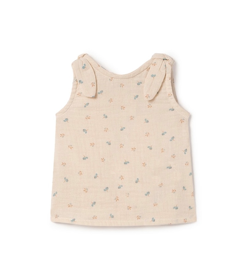 BLUSA MICRO ESTAMPADO FLOR