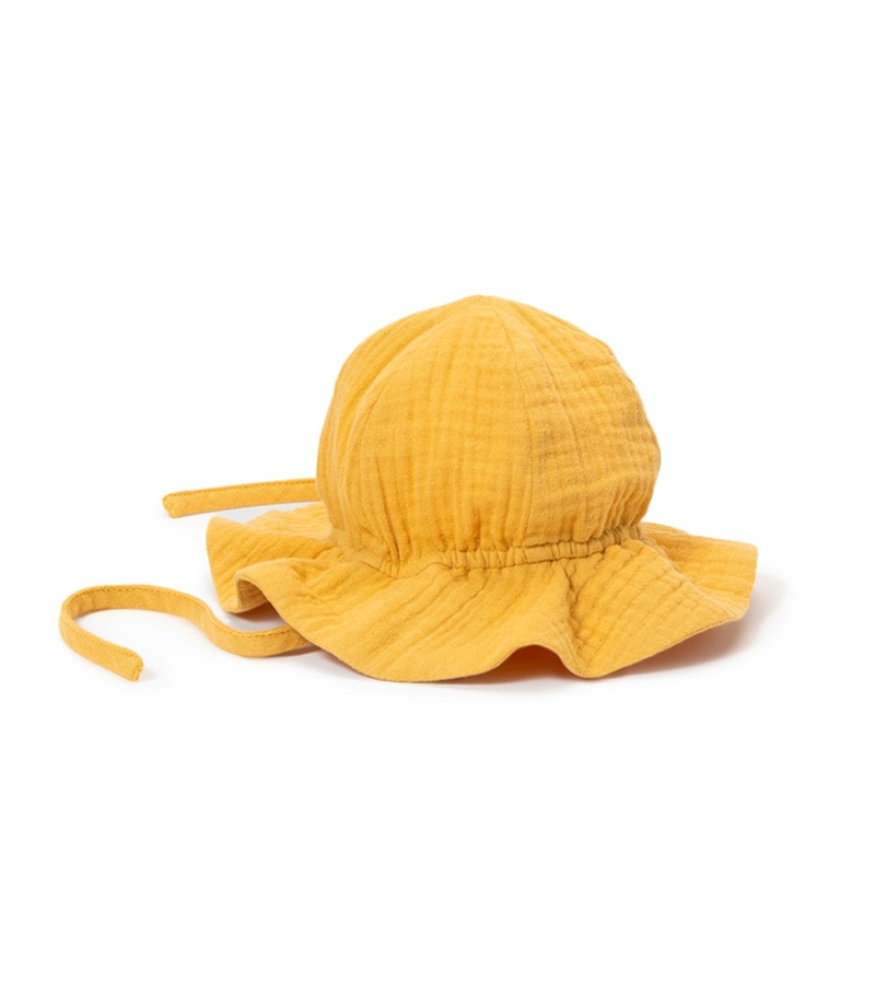 GORRO MOSTAZA
