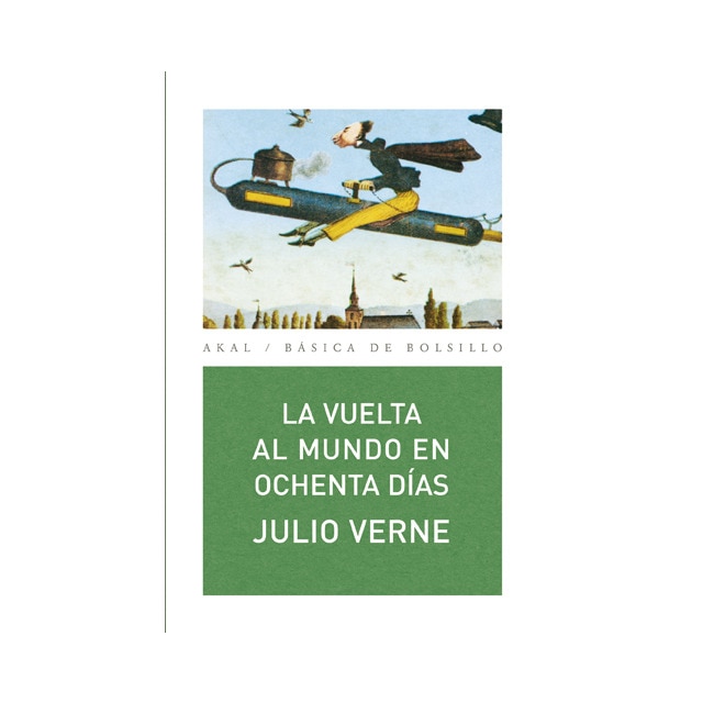 La vuelta al mundo en ochenta días(Bolsillo) (Tapa blanda) 1