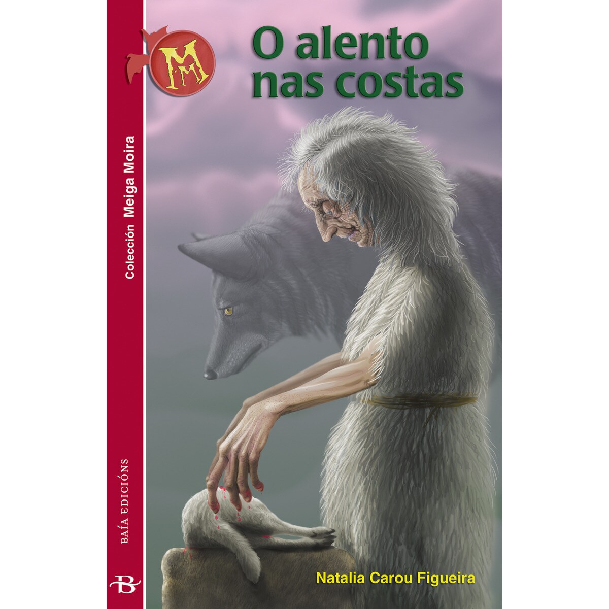 O alento nas costas 1