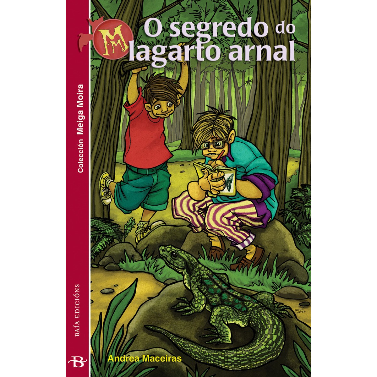 O segredo do lagarto arnal 1