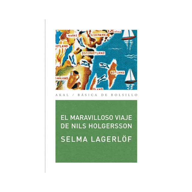 Imagen 0 de El maravilloso viaje de Nils Holgersson  (Bolsillo) (Tapa blanda)