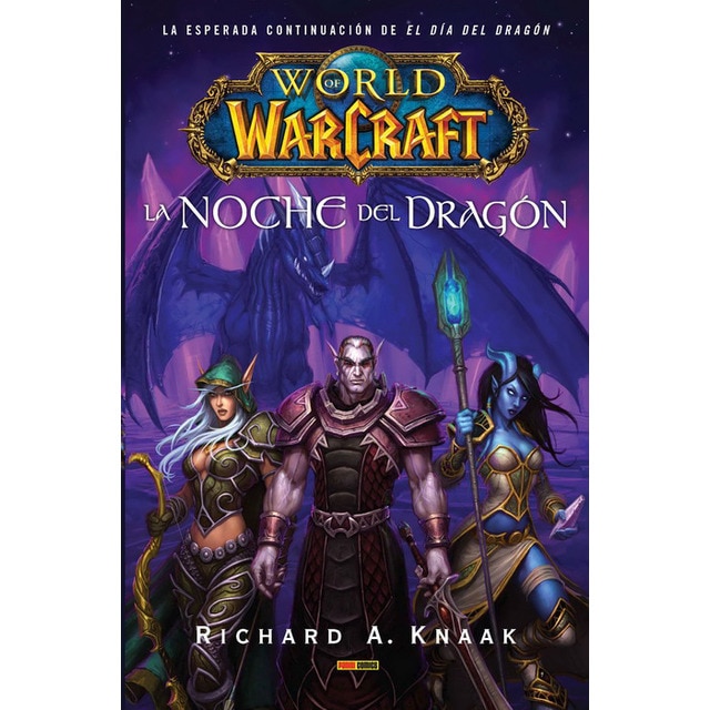 World of warcraft. La noche del dragon (Bolsillo) 1