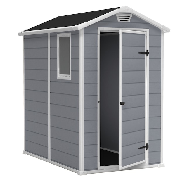 Imagen 0 de Caseta resina plástica Manor Slip 130x198x192 cm y 2,49 m2