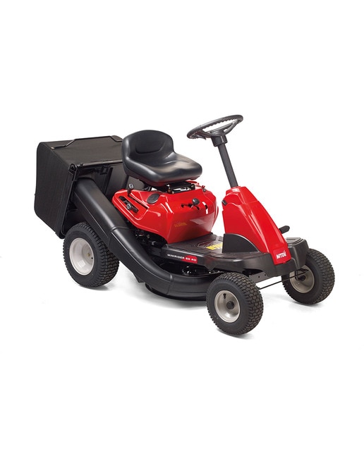 Cortacésped Motor Gasolina 4T 190 cm³ 3,43 kW Ø 60 cm MINI RIDER60 RD Rojo / Negro-1