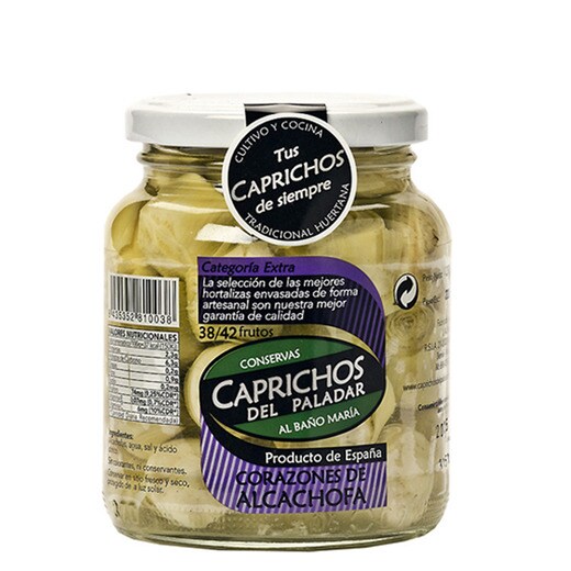 C?urs d'artichauts 3842 pièces Caprichos del Paladar