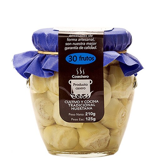 Artichauts 30 pièces Caprichos del Paladar