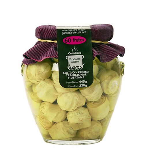 Artichauts 60 pièces Caprichos del Paladar