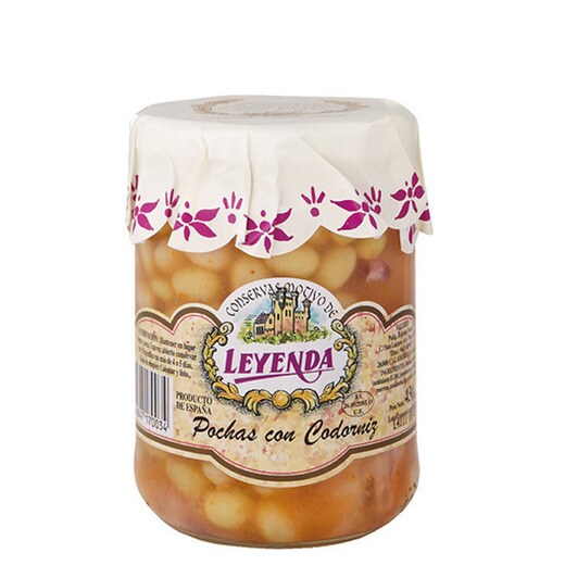 Haricots à la caille Leyenda