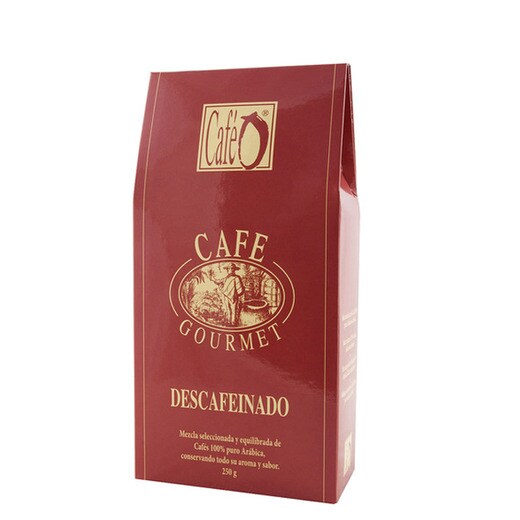 Café moulu décaféiné CaféO