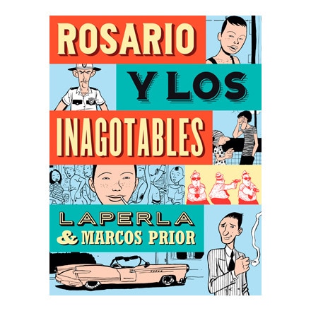 Rosario y los inagotables  (Tapa blanda con solapas) 1