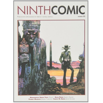 Ninthcomic 02 (Tapa blanda)