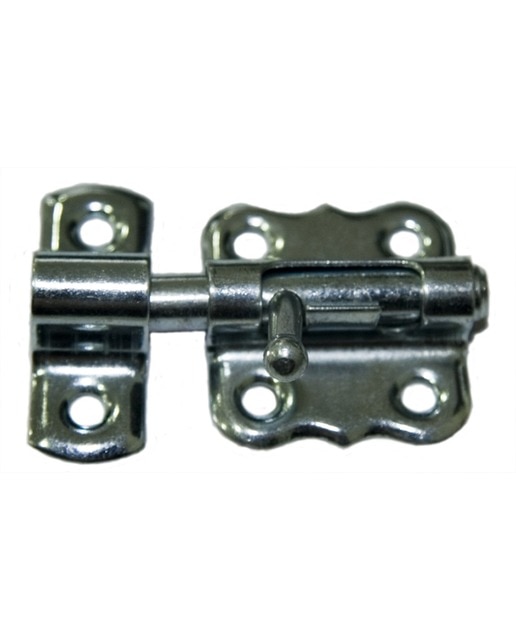 Imagem 0 de Ferrolho Aço Zincado Arredondado