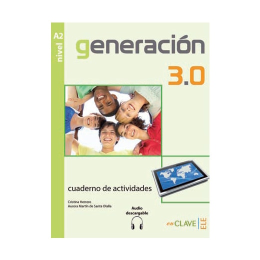 Imagen 0 de Generación 3.0 - Cuaderno de actividades (A2) + audio descargable (Tapa blanda)