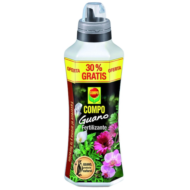 Imagen 0 de Abono líquido guano 1.300 ml