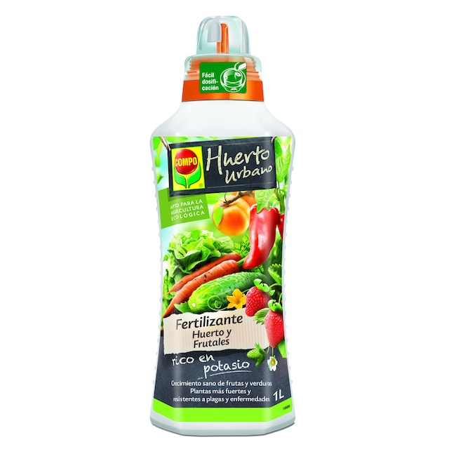 Imagen 0 de Abono líquido huerto y frutales Compo 1000 ml