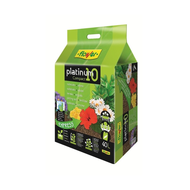 Imagen 0 de Substrato Platinum 10 Flower