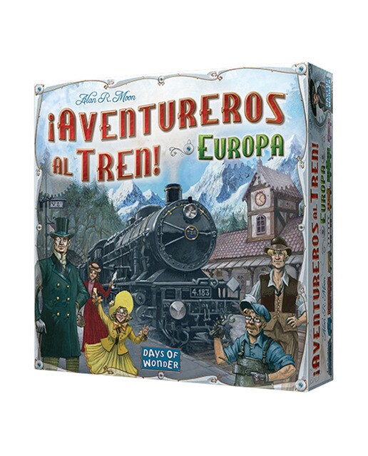Imagen 0 de ¡Aventureros al Tren! Europa Edge Entertainment
