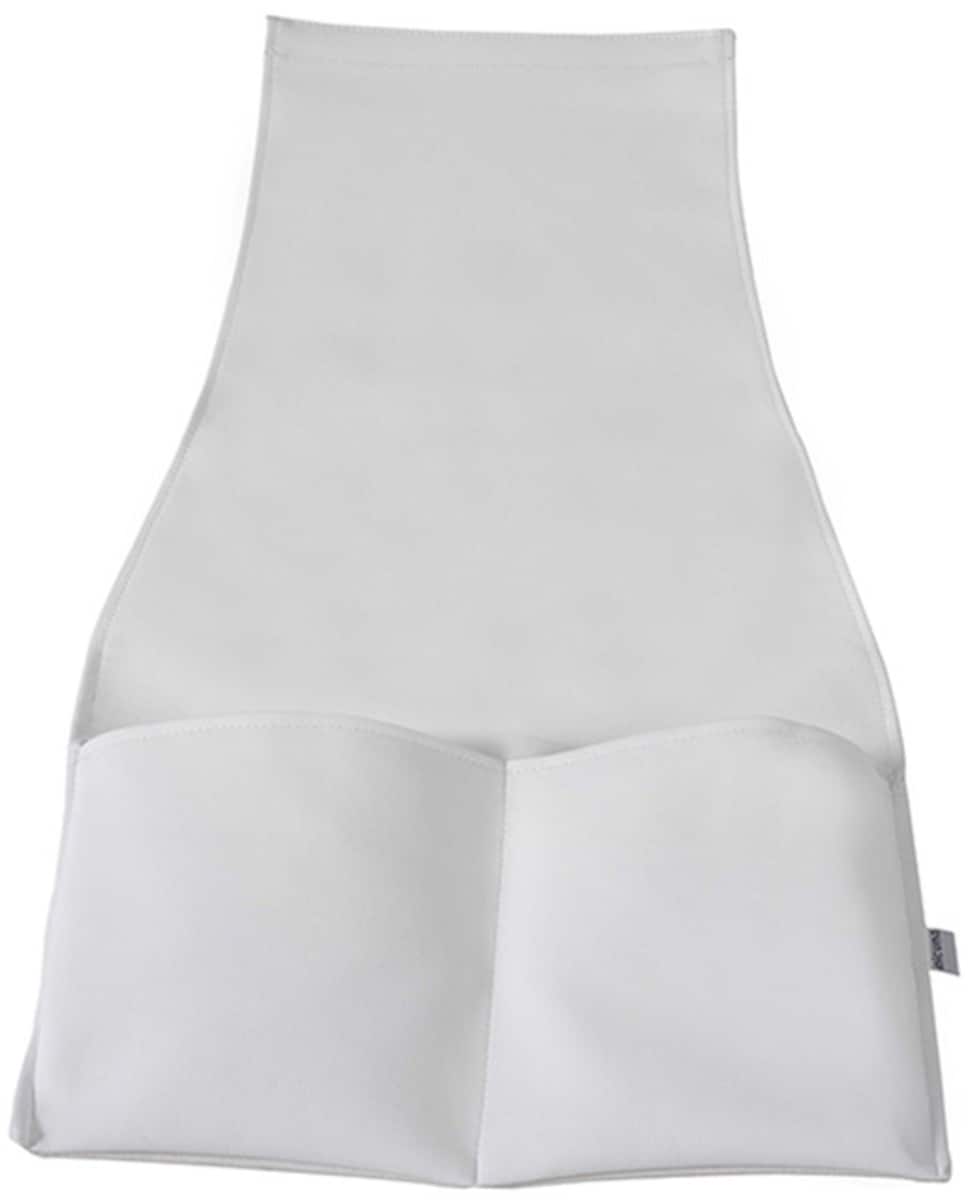 Mural de Suporte para Biberões para Cadeira de Baloiço Branco-1