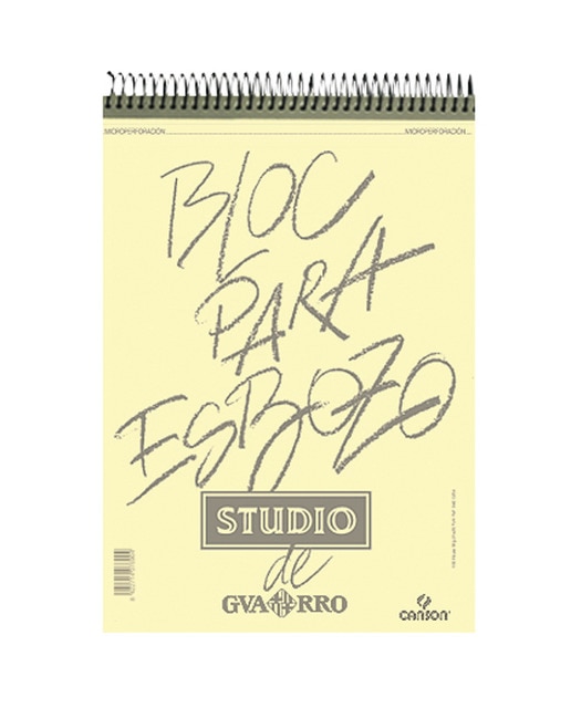 Imagen 0 de Album Espiral Microperforado A4 100h. Guarro Esbozo