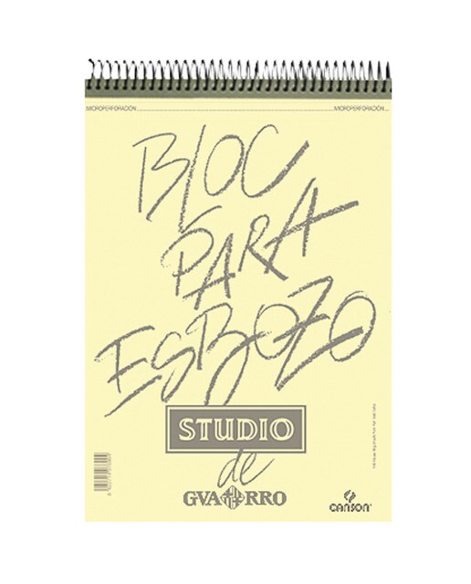 Imagen 0 de Album Espiral Microperforado A4 100h. Guarro Esbozo