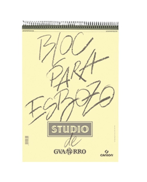 Imagem 0 de Álbum Espiral Micro-perfurado 50 f. Guarro Esboço Fino 90 g