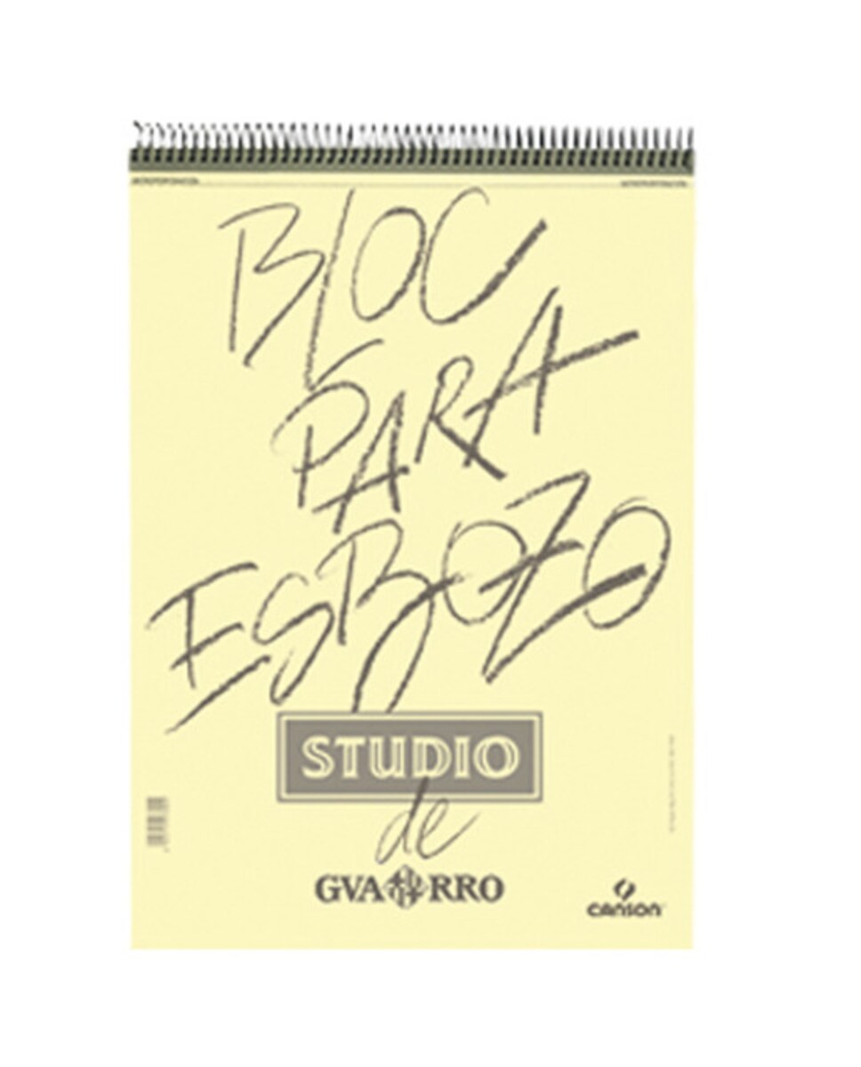 Álbum Espiral Micro-perfurado 50 f. Guarro Esboço Fino 90 g 1