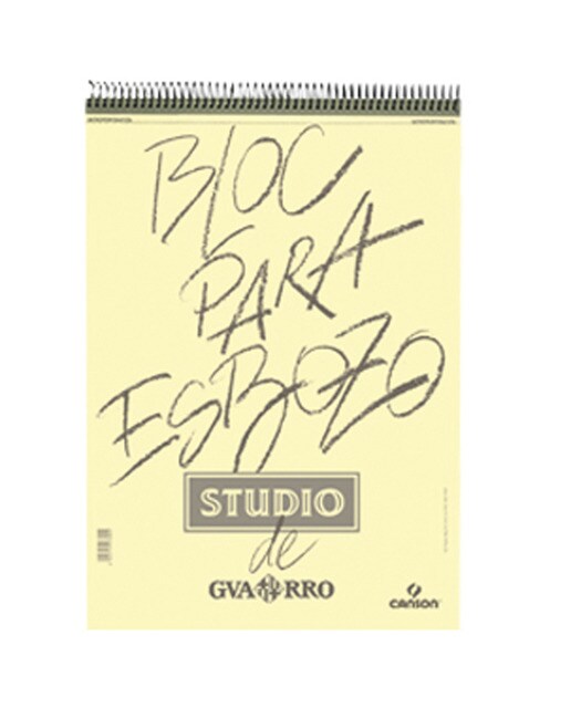 Imagem 0 de Álbum Espiral Micro-perfurado 50 f. Guarro Esboço Fino 90 g