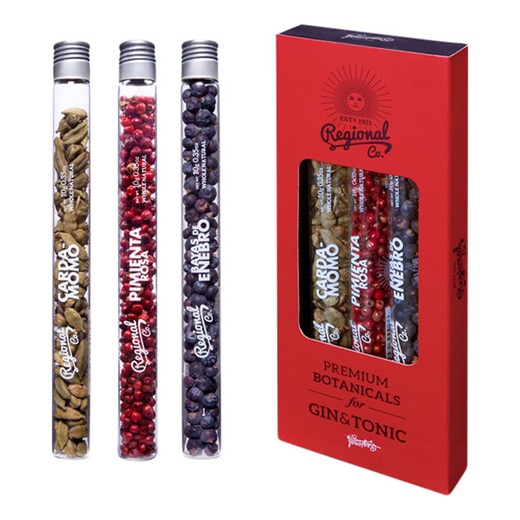 Plantes pour gin tonic Regional Co.