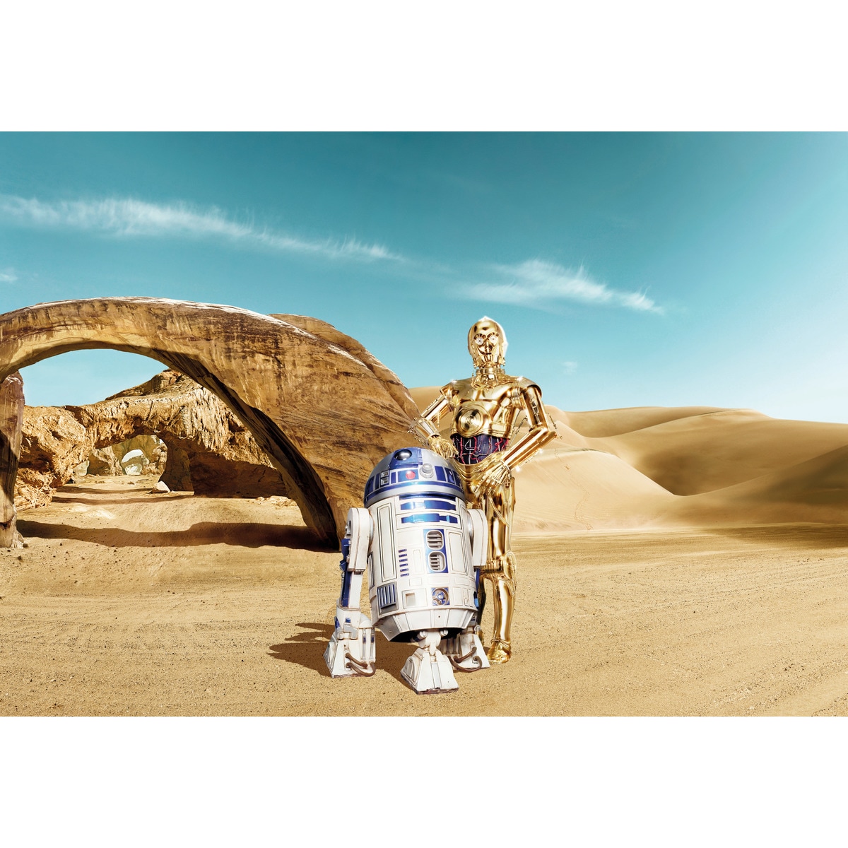 Papel de parede fotográfico Star Wars Lost Droids La Maison Multicolor-1