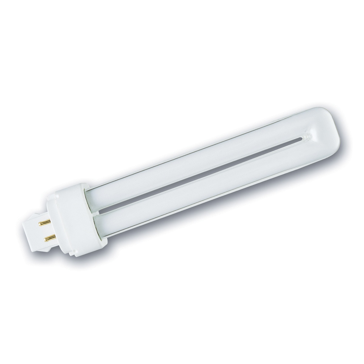Bombilla bajo consumo / fluocompacta tubular PL G24-Q (4 pin) Luz neutra ( >= 3000 K / <= 5000 K )-1