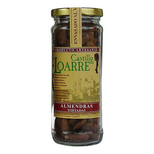 Amandes grillées Castillo de Loarre