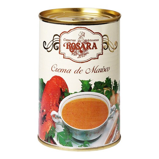 Crème de fruits de mer Rosara