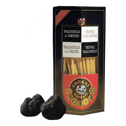 Pâtes italiennes, s à la truffe melanosporum, Urbani