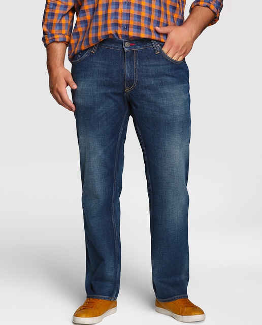 Imagen 0 de Vaquero de hombre azul Madison tallas grandes