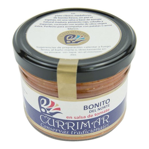 Thon blanc à la sauce tomate Currimar