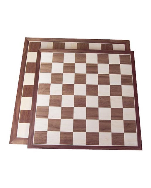 Imagem 0 de Tabuleiro xadrez treino madeira 40 x 40