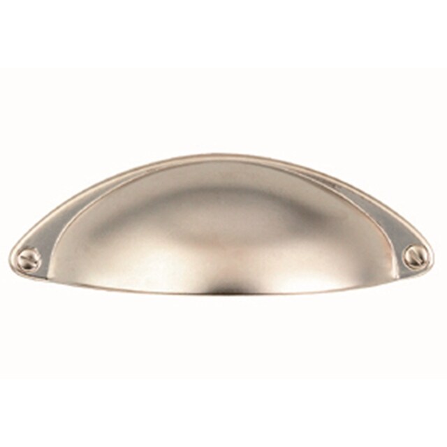 Imagen 0 de Pomo Zamak Níquel Mate Concha