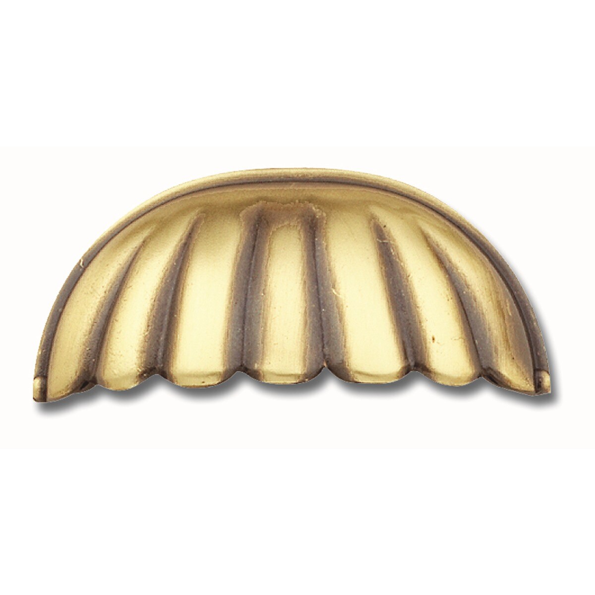 Pomo Acero Cuero Envejecido Gajos Cuero Viejo-1