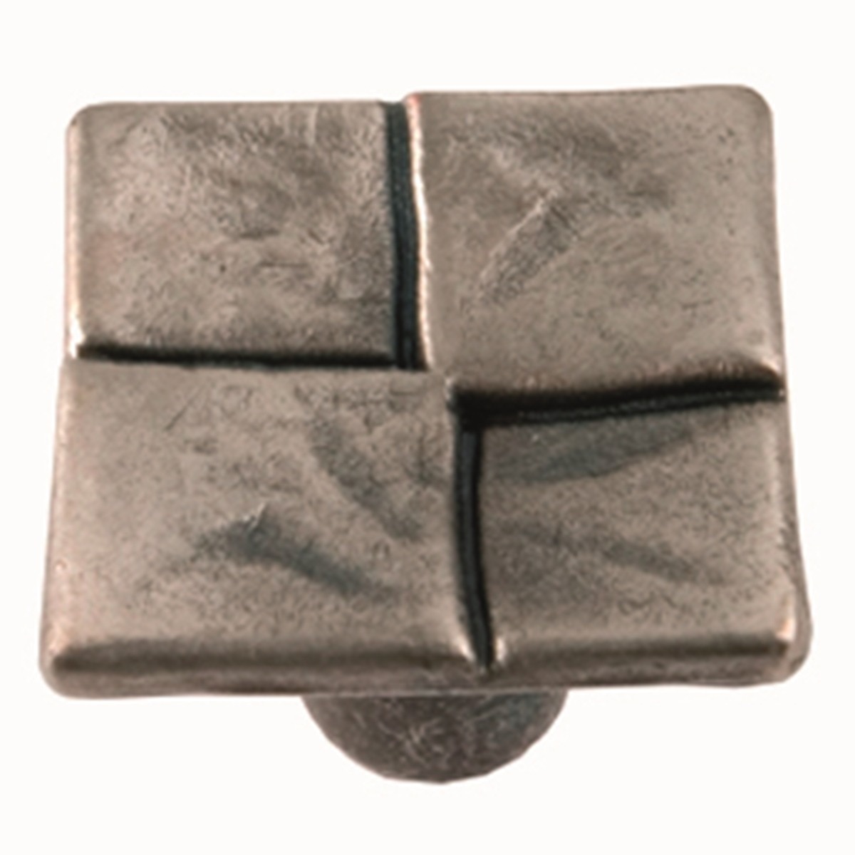 Imagen 0 de Pomo Zamak Cuero Mate Cuadros S