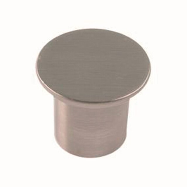 Imagen 0 de Pomo Zamak Níquel Cepillado Ficha