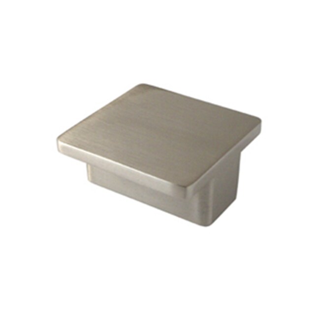 Imagen 0 de Tirador Níquel Cepillado Cuadrado 32 mm