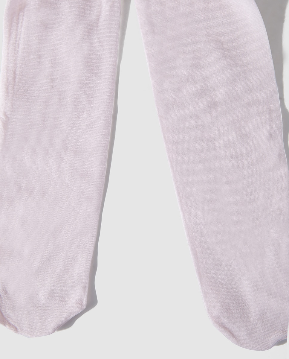Collants de Bebé Rosa-2