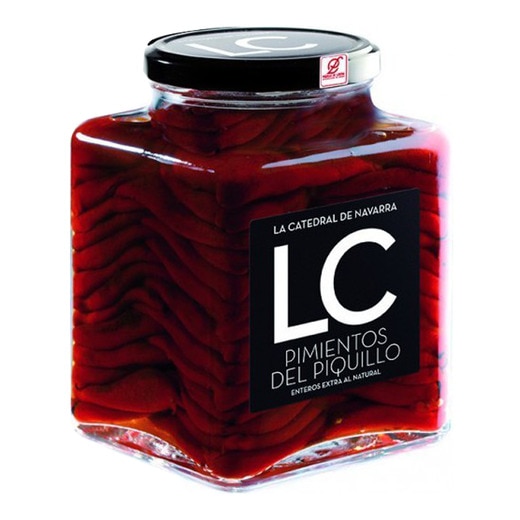Poivrons de Piquillo entiers extra La Catedral de Navarra