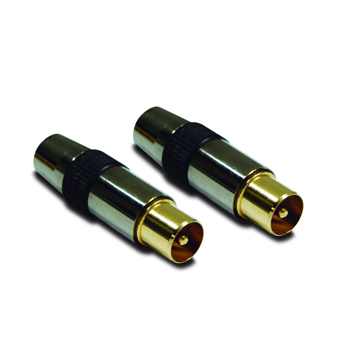 Clavijas TV blindadas M+M Dorado-1