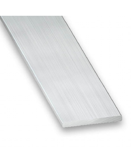 Imagen 0 de Perfil Liso Aluminio Bruto 2 m