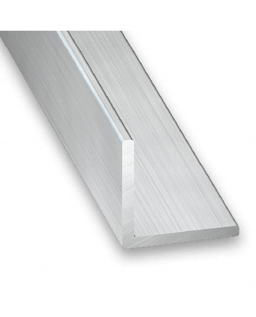 Imagem 0 de Perfil Ângulo Alumínio Bruto - 2 m