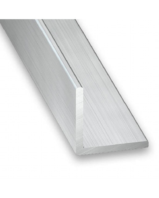 Imagen 0 de Perfil Ángulo Aluminio  Bruto 2 m