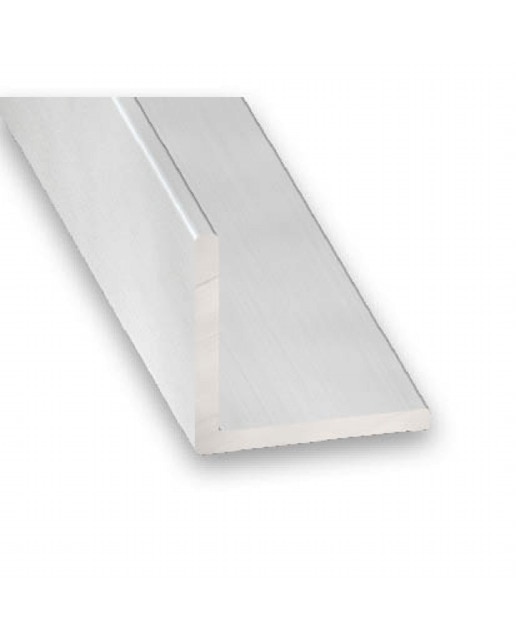 Imagen 0 de Perfil Ángulo Aluminio Anodizado Incoloro 2 m