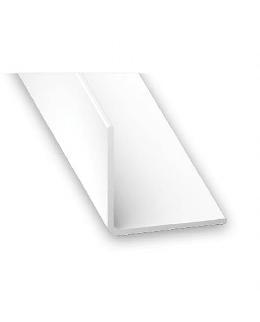 Perfil Ángulo PVC 2 m Blanco-1